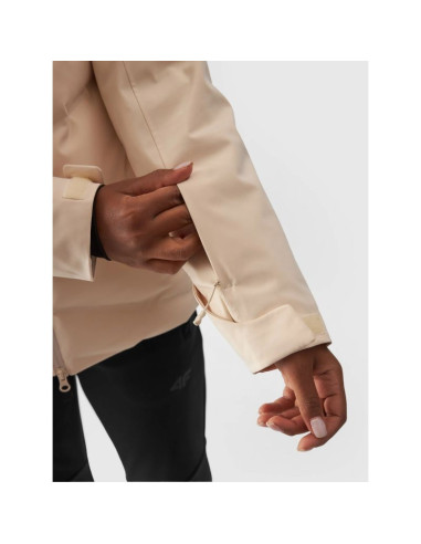 Kurtka narciarska membrana 10000 damska 4f 4fwaw24ttjaf591-83s