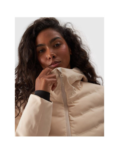 Kurtka narciarska membrana 10000 damska 4f 4fwaw24ttjaf591-83s