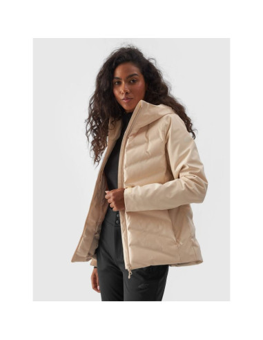 Kurtka narciarska membrana 10000 damska 4f 4fwaw24ttjaf591-83s