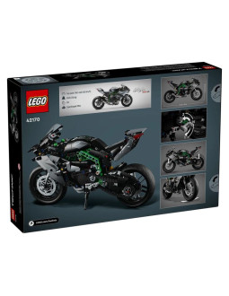 Lego technic 42170 motocykl kawasaki ninja h2r 2
