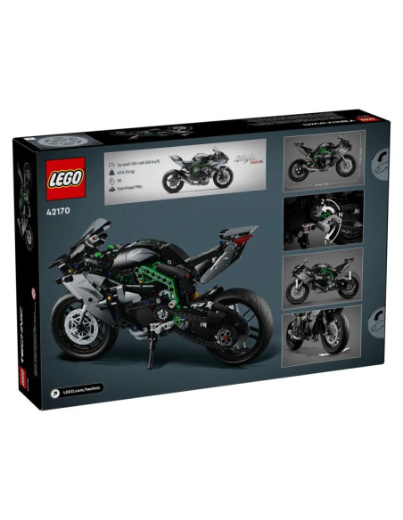 Lego technic 42170 motocykl kawasaki ninja h2r