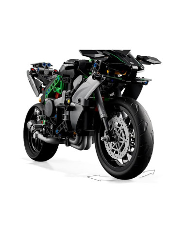 Lego technic 42170 motocykl kawasaki ninja h2r
