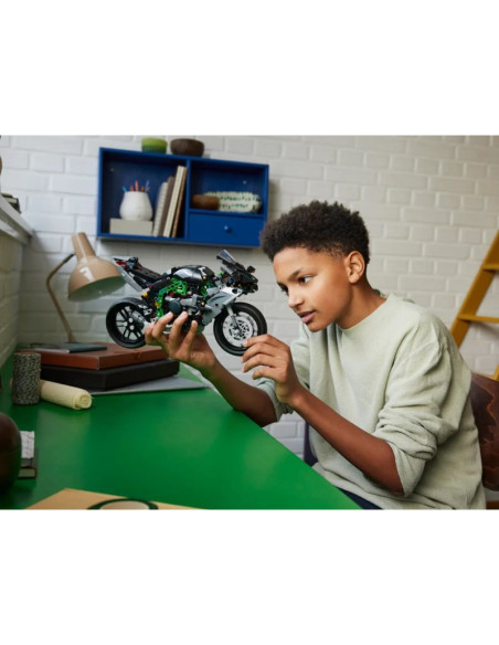 Lego technic 42170 motocykl kawasaki ninja h2r