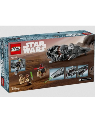 Lego star wars 75383 infiltrator sithów dartha maula