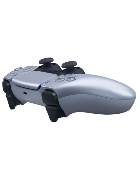 Kontroler bezprzewodowy sony playstation 5 dualsense – srebrny