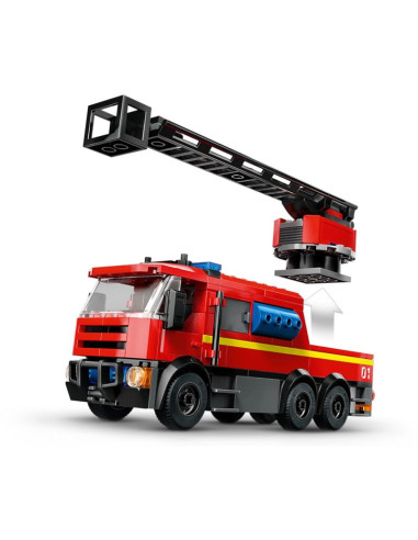 Lego city 60414 remiza strażacka z wozem strażackim
