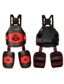 Zestaw ochraniacz tułowia + uda dbx guardian pro