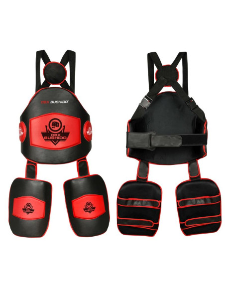 Zestaw ochraniacz tułowia + uda dbx guardian pro