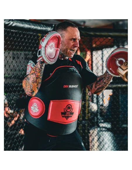 Zestaw ochraniacz tułowia + uda dbx guardian pro