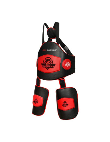 Zestaw ochraniacz tułowia + uda dbx guardian pro