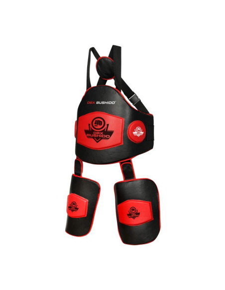 Zestaw ochraniacz tułowia + uda dbx guardian pro