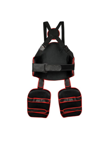 Zestaw ochraniacz tułowia + uda dbx guardian pro