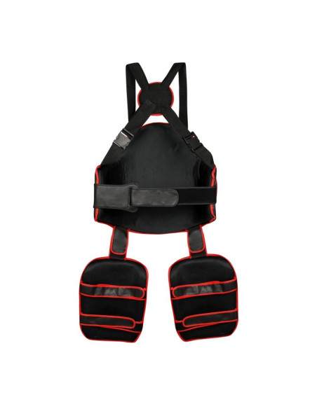 Zestaw ochraniacz tułowia + uda dbx guardian pro