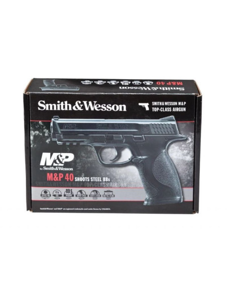 Pistolet wiatrówka s&w kal. 4,46mm bb ekp