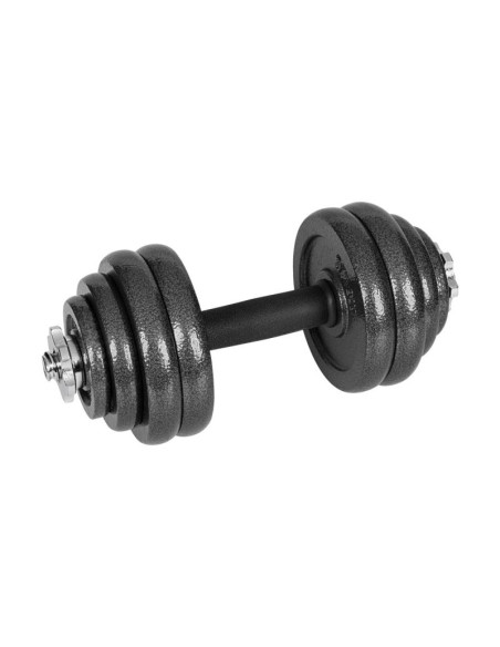 Rebel active hantle regulowane w walizce z gryfem, zestaw 30 kg