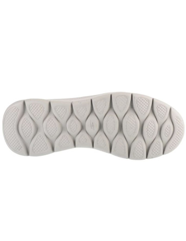 Skechers slip-ins: go walk flex - waterproof 216330-gry szare 41