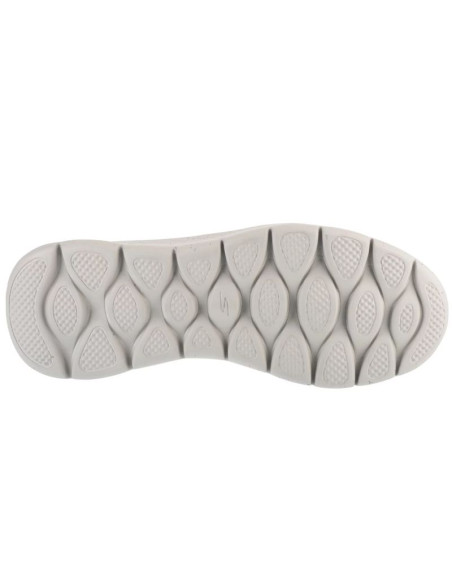 Skechers slip-ins: go walk flex - waterproof 216330-gry szare 41