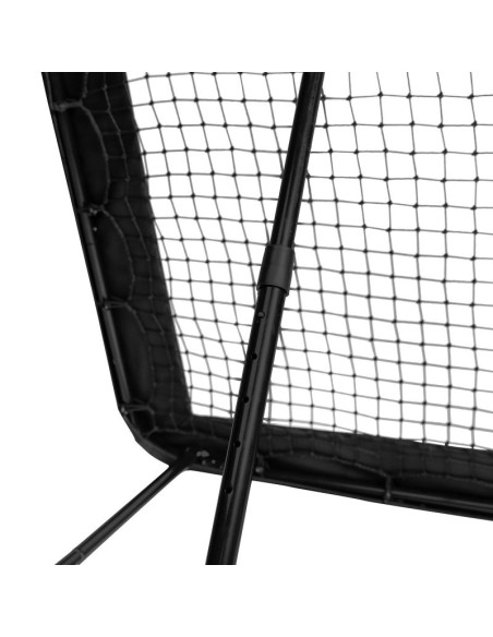 Virtufit regulowany odbijacz pro - kickback - 84 x 84 cm