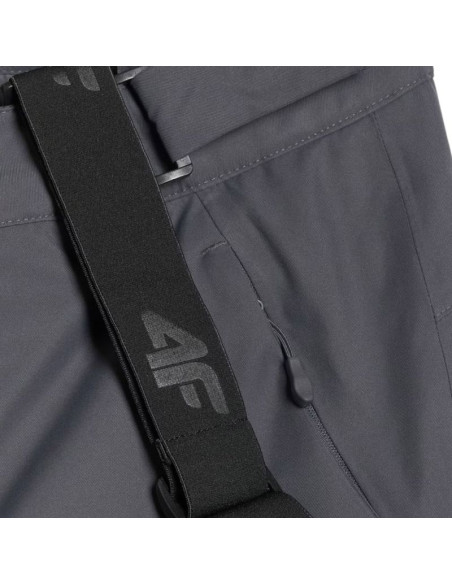 Spodnie narciarskie męskie 4f fnk m1155 antracyt 4fwaw25tftrm1155 22s