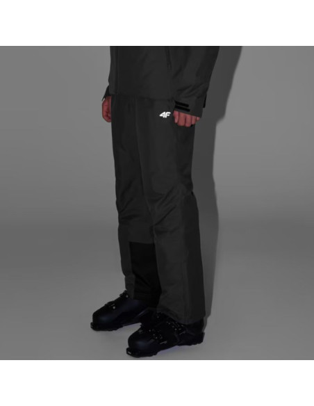 Spodnie narciarskie męskie 4f fnk m1155 antracyt 4fwaw25tftrm1155 22s