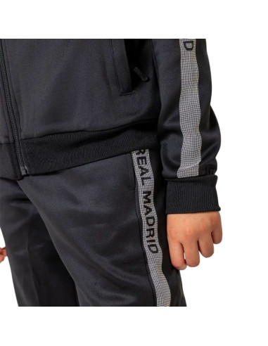 Real madryt dres tracksuit n27 junior rm2chp27j