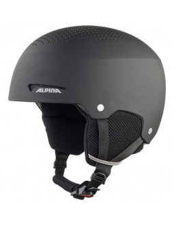 Kask narciarski alpina zupo black matt 51-55