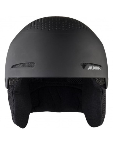 Kask narciarski alpina zupo black matt 51-55