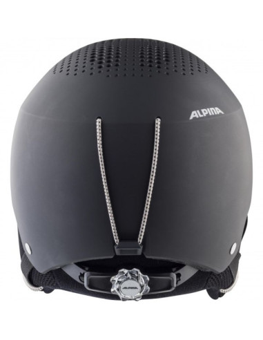 Kask narciarski alpina zupo black matt 51-55