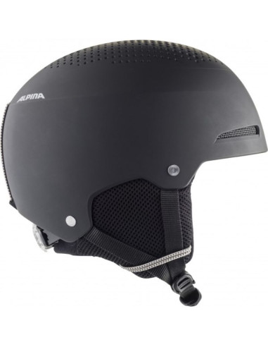 Kask narciarski alpina zupo black matt 51-55