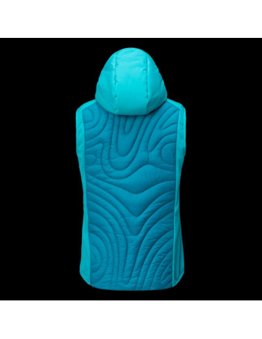 Damska kamizelka pikowana mado vest wo's primaloft