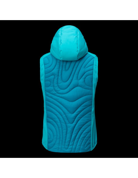 Damska kamizelka pikowana mado vest wo's primaloft