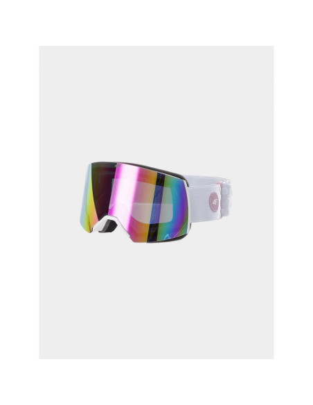 Gogle narciarskie z multibarwną powłoką dziewczęce 4f junior 4fjwaw24agogf040-10s