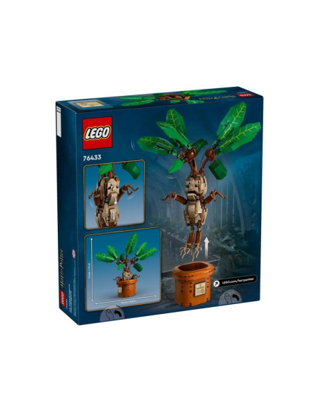 Lego harry potter 76433 mandragora