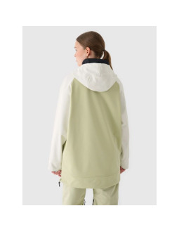 Bluza snowboardowa z softshellu membrana 5000 damska 4f 4fwaw24tsoff289-44s 2