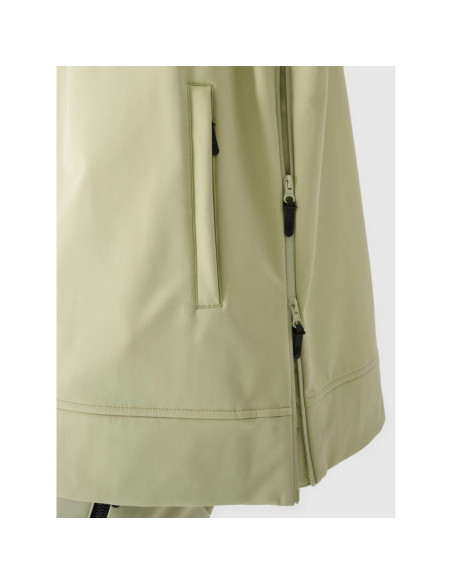 Bluza snowboardowa z softshellu membrana 5000 damska 4f 4fwaw24tsoff289-44s