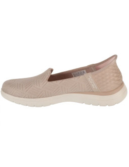 Skechers slip-ins on the go flex - clover 138182-tpe beżowe 36 2