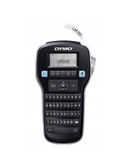 Drukarka etykiet dymo lm 160 value pack +3xs0720530 taśma d1 czarna/biała 12mm