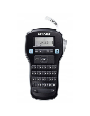Drukarka etykiet dymo lm 160 value pack +3xs0720530 taśma d1 czarna/biała 12mm