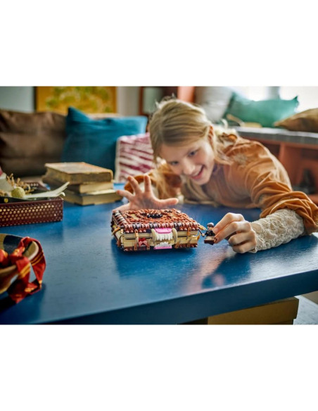 Lego harry potter 76449 chomping monster book of monsters