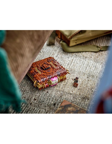 Lego harry potter 76449 chomping monster book of monsters