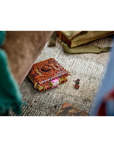 Lego harry potter 76449 chomping monster book of monsters