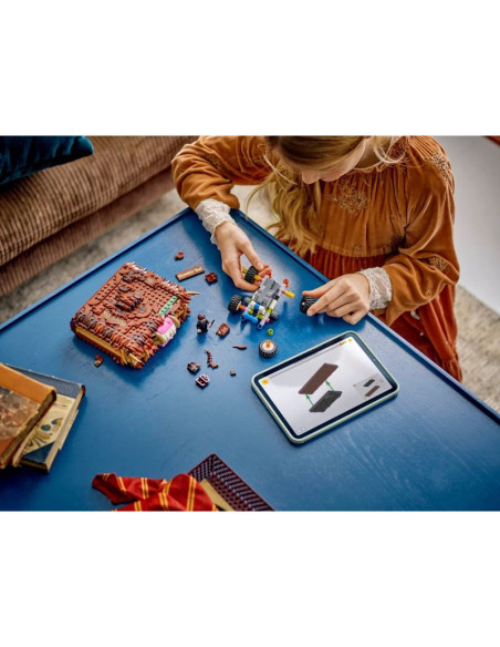 Lego harry potter 76449 chomping monster book of monsters