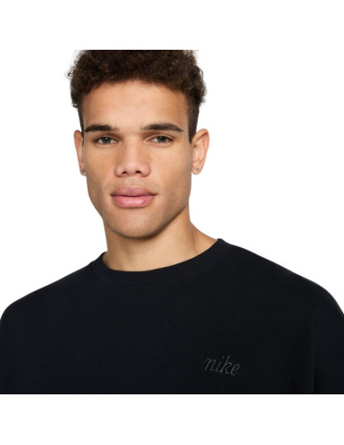 Bluza męska nike club os czarna ib8359 010