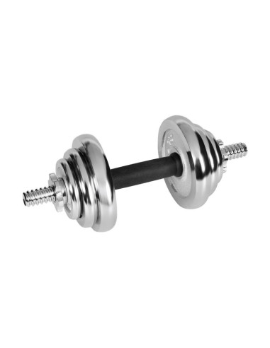 Rebel active hantle regulowane chromowane w walizce z gryfem, zestaw 20 kg