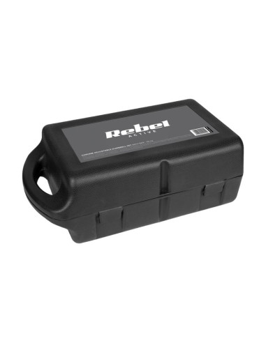 Rebel active hantle regulowane chromowane w walizce z gryfem, zestaw 20 kg