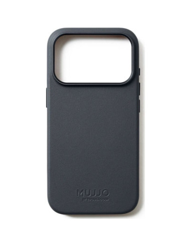 Etui skórzane do iphone 17 pro basalt mujjo