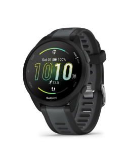 Zegarek garmin forerunner 165 music, black/slate grey