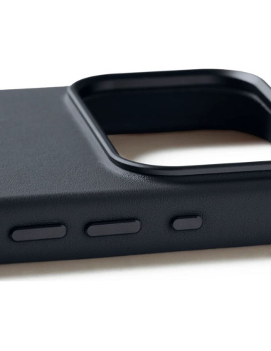 Etui skórzane do iphone 17 pro basalt mujjo