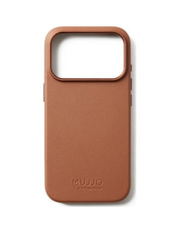 Etui skórzane do iphone 17 pro tan mujjo