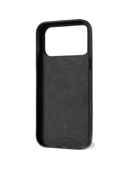 Etui skórzane do iphone 17 pro max black mujjo